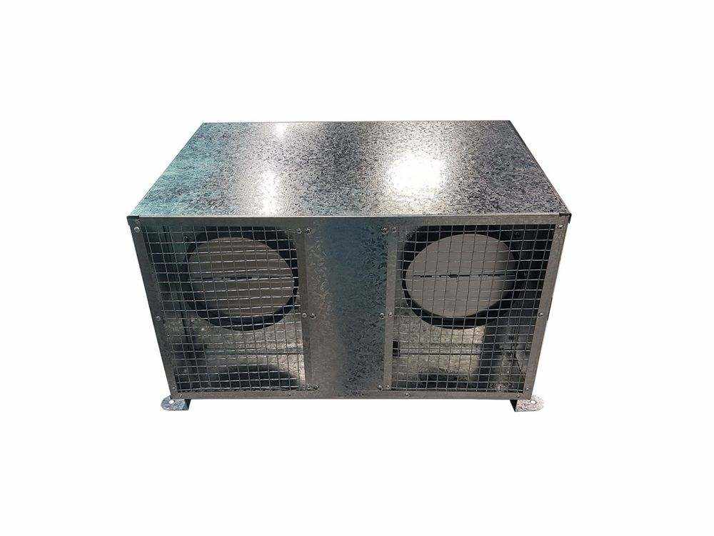 1150 CFM Outdoor Wall Blower - Image 3