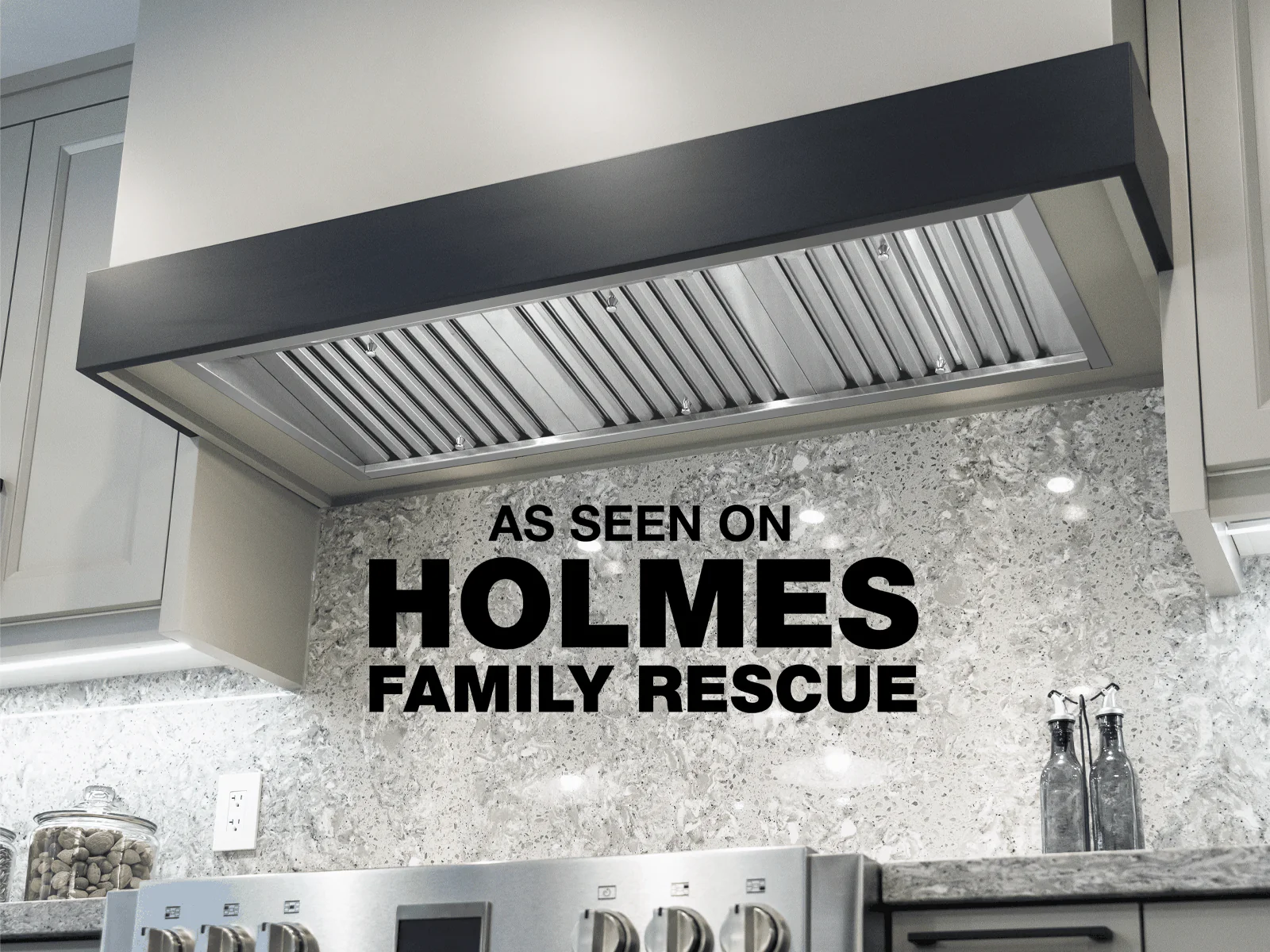 30 Inch Range Hood Insert with 450/600 CFM Remote Blower - VICTORY Q5 - Image 3