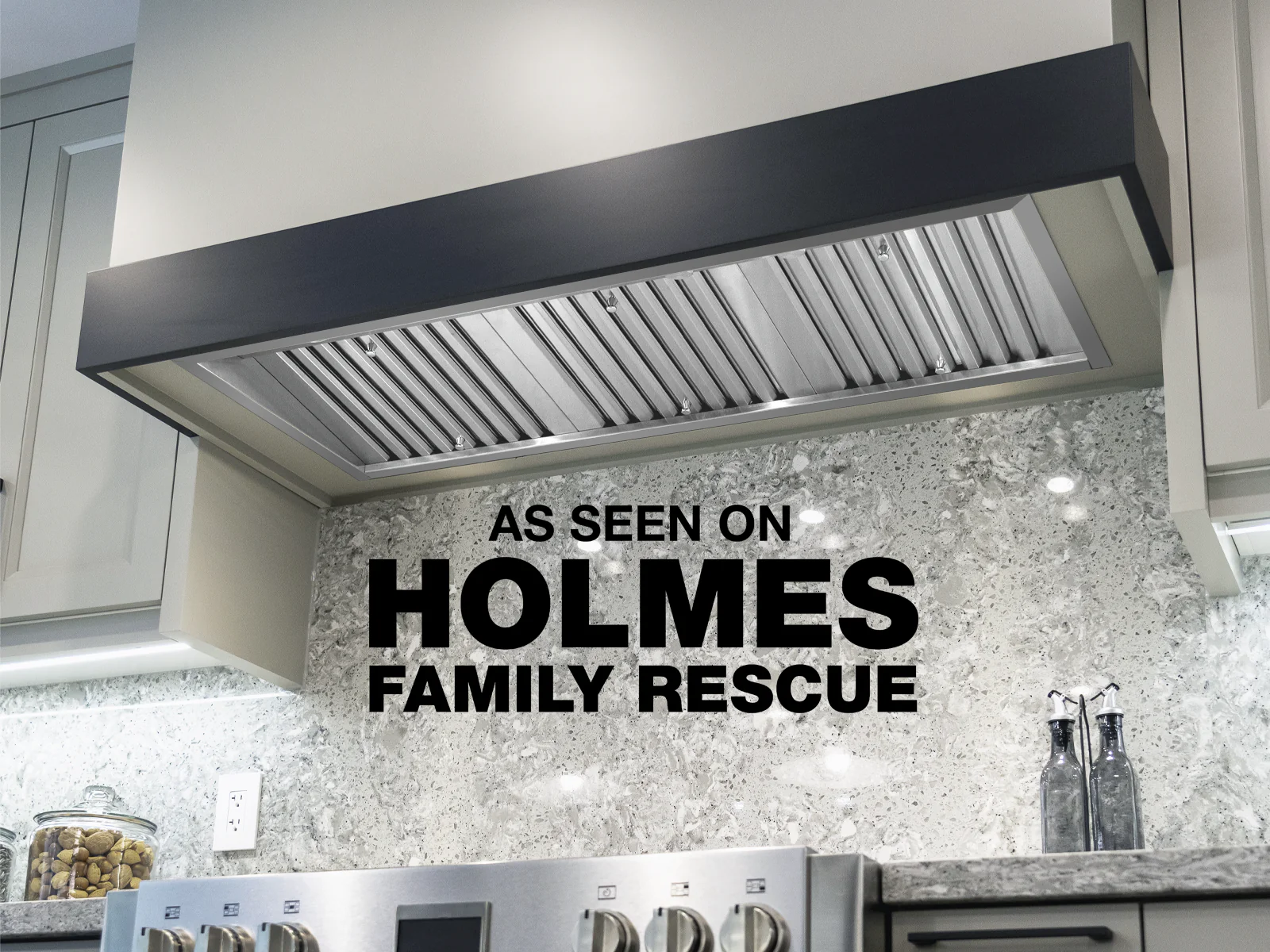 42 Inch Range Hood Insert with 450/600 CFM Remote Blower - VICTORY Q5 - Image 3