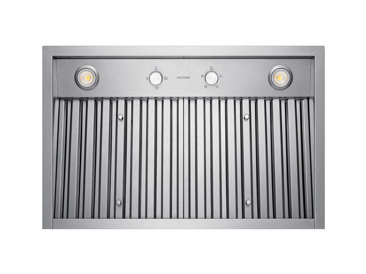 42 Inch Range Hood Insert with 450/600 CFM Remote Blower - VICTORY Q5 - Image 5