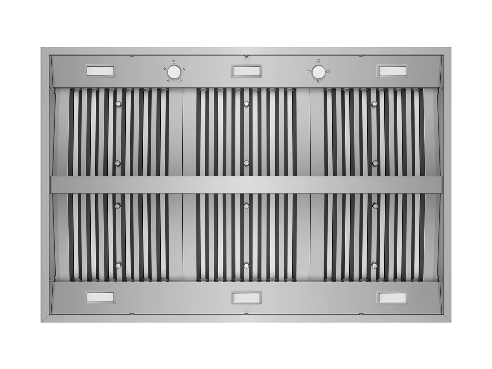 48 Inch Island Range Hood 1200 CFM - VICTORY Twister MAX Island - Image 6