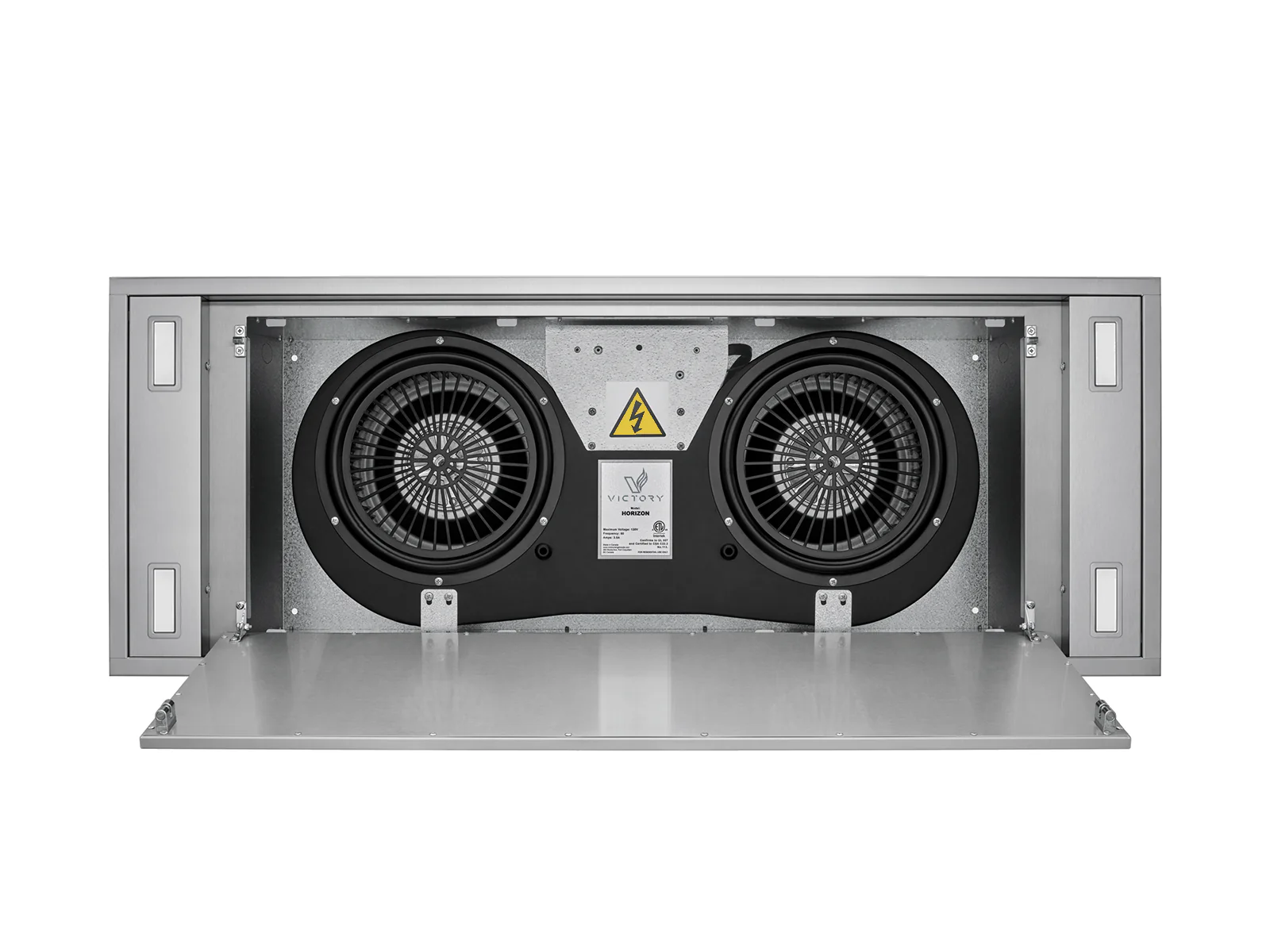 Victory Horizon 900 CFM Flush Ceiling Mount Range Hood - Image 8