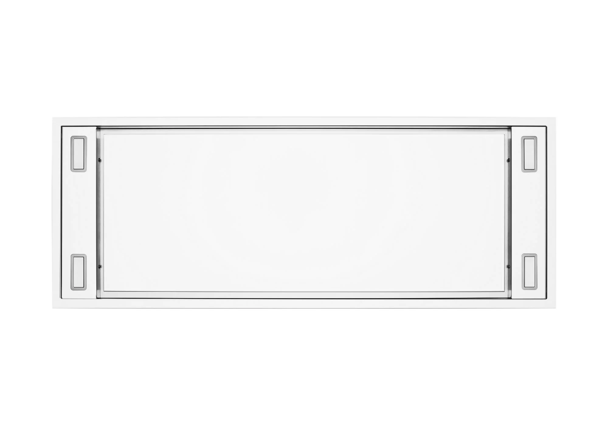 White 900 CFM Flush Ceiling Mount Range Hood  - VICTORY Horizon - Image 3
