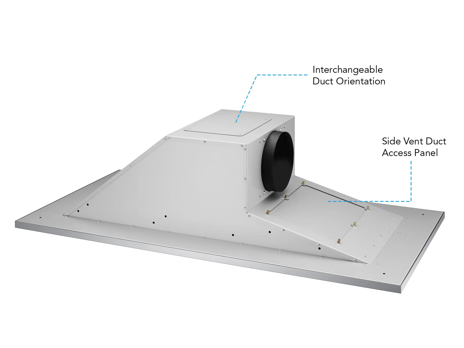 600 CFM Flush Ceiling Mount Range Hood - VICTORY Sunset - Image 5