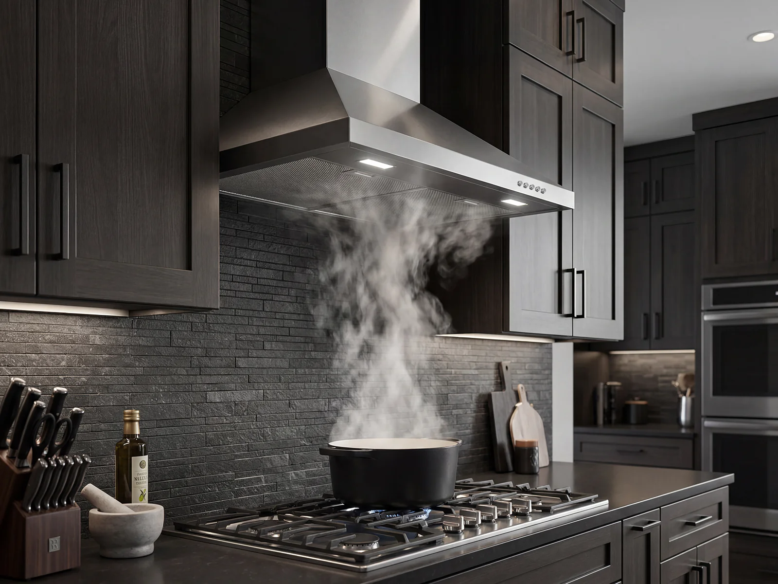 30 Inch 600 CFM Wall Mount Range Hood - VICTORY Classic - Image 3
