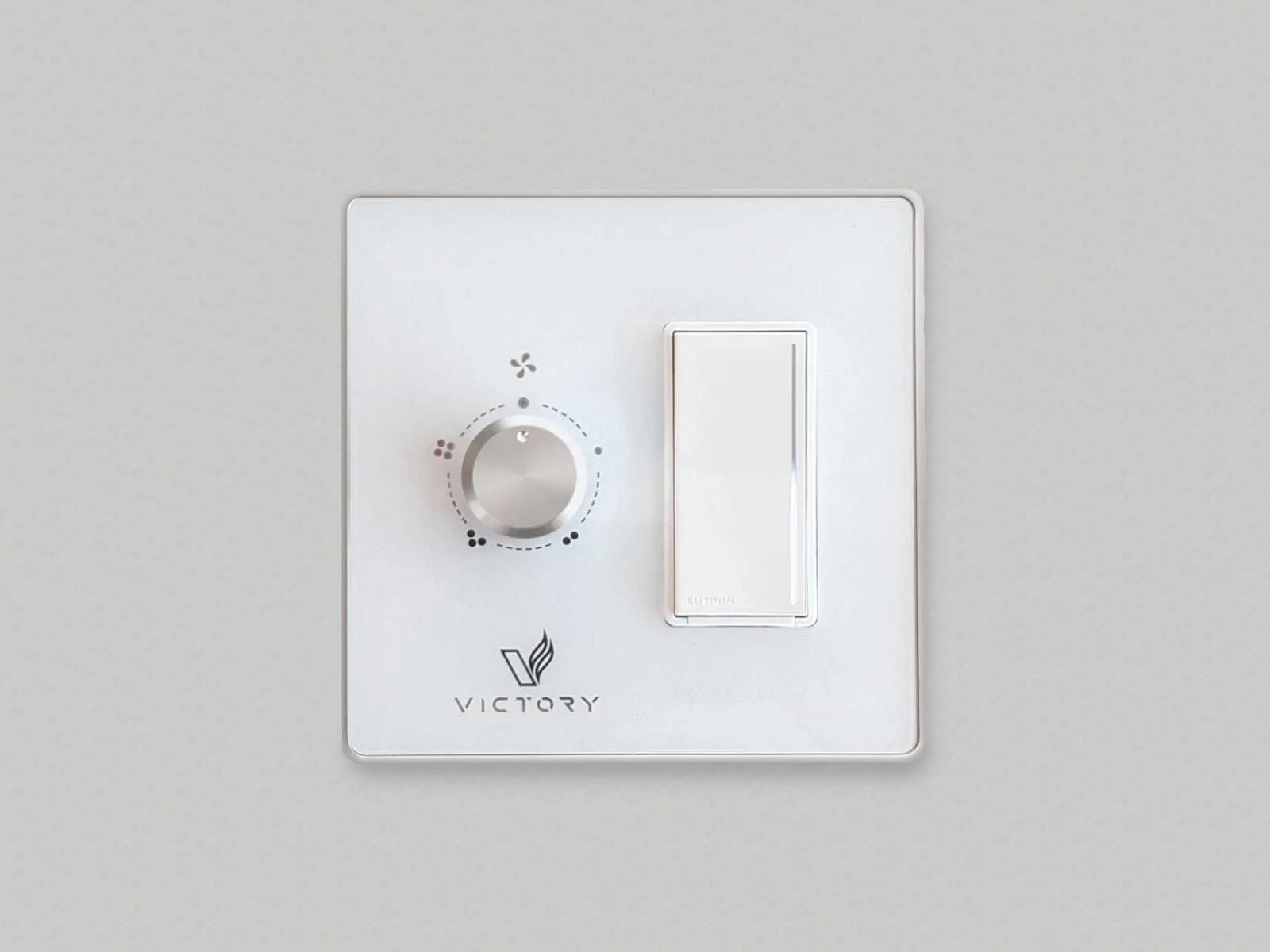 Double Wall Switch with Dimmer Switch