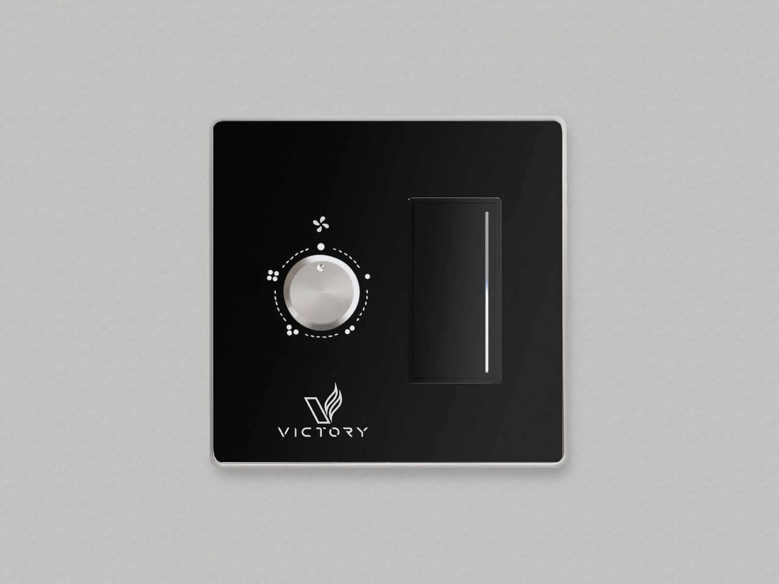 Double Wall Switch with Dimmer Switch - Image 2