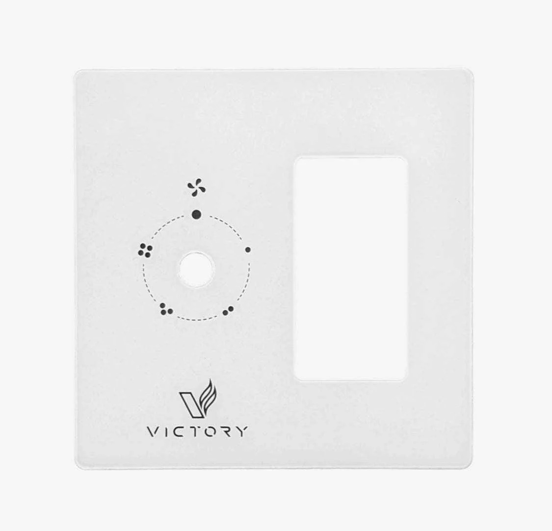Glass Wall Plate