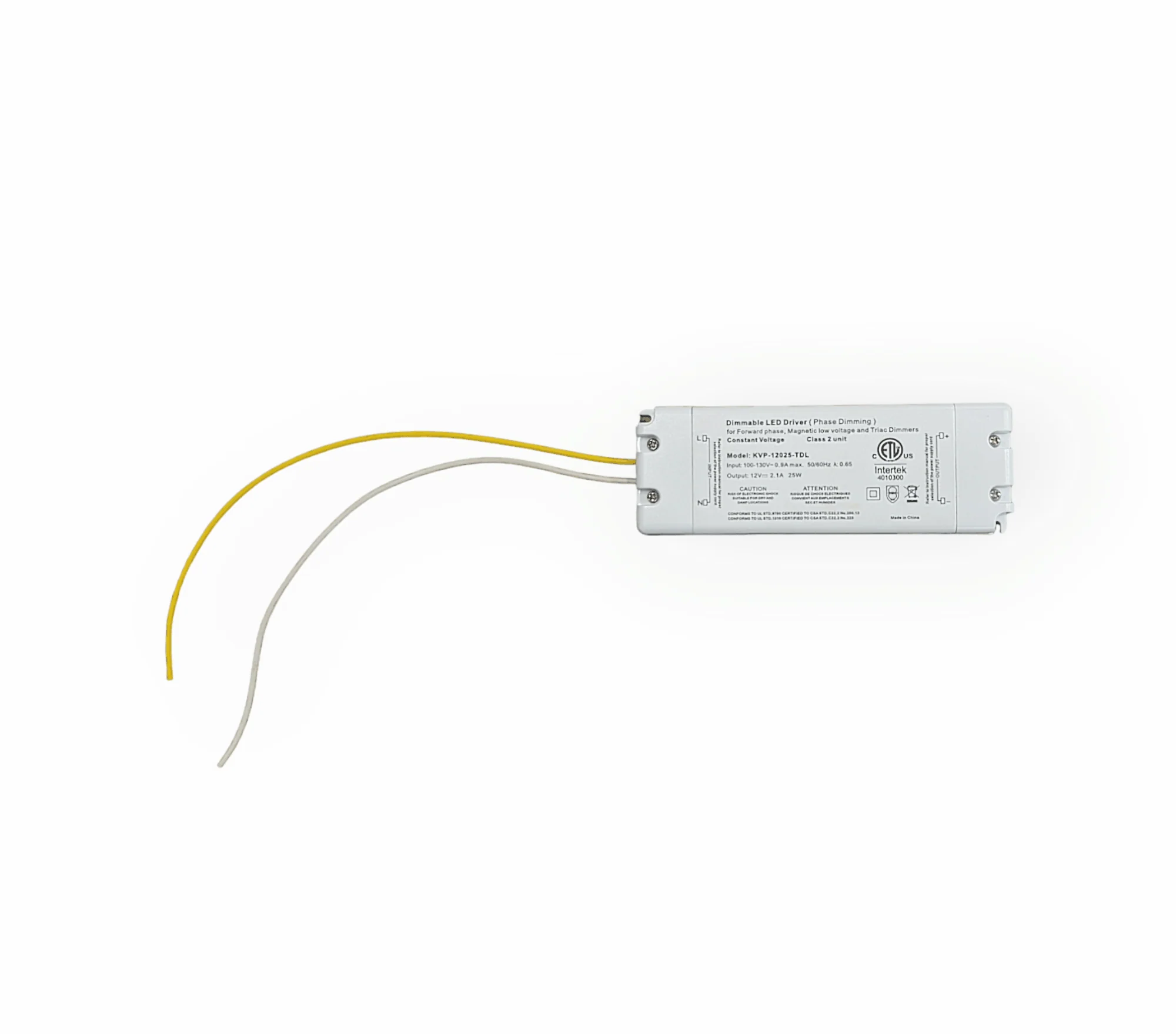 12V LED Driver for LCH048 LED's