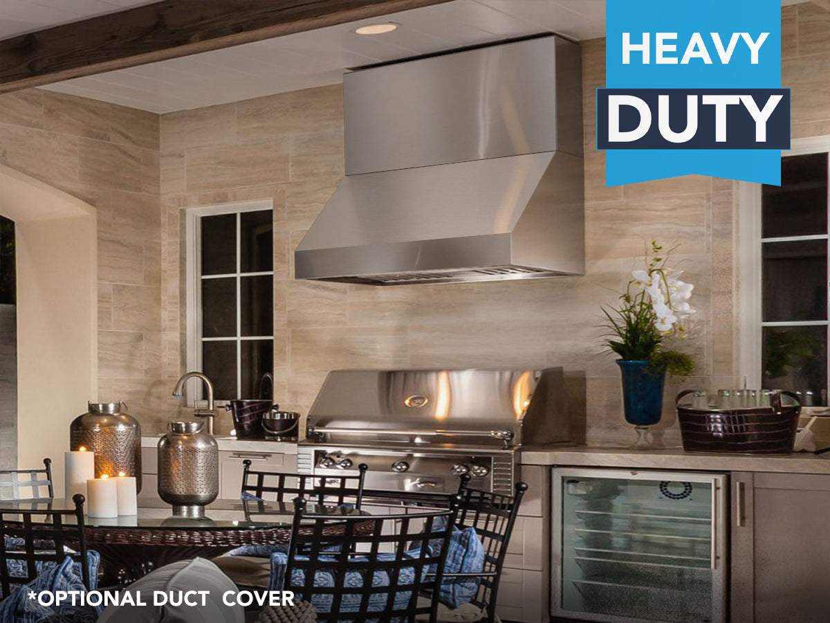 48 Inch 2300 CFM BBQ Range Hood - VICTORY Prestige - Image 3