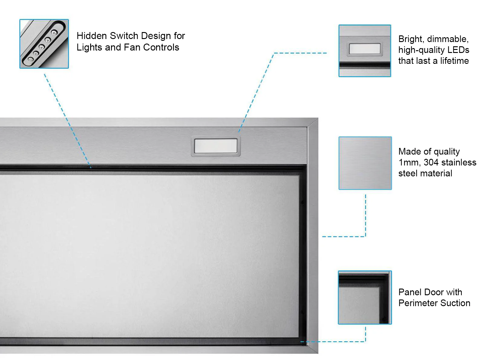 30 Inch 700 CFM Range Hood Insert - VICTORY X2 - Image 6
