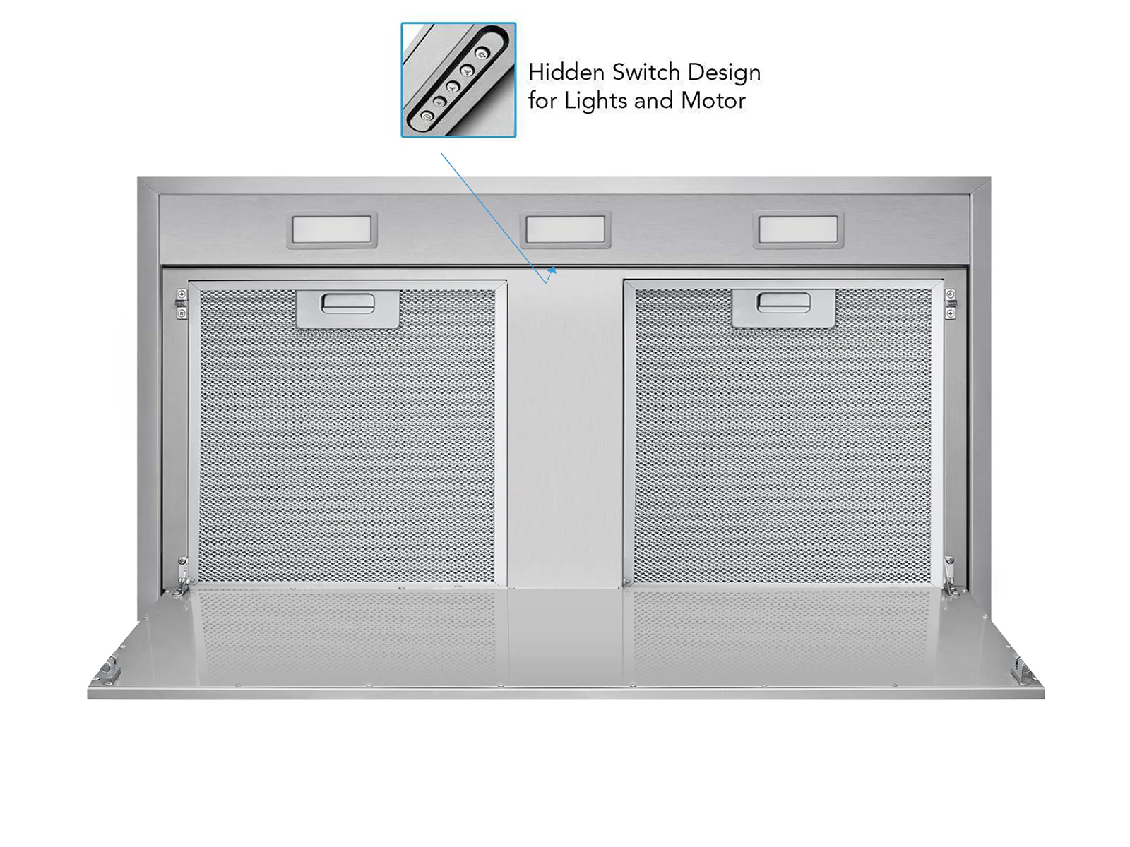 36 Inch 700 CFM Range Hood Insert - VICTORY X2 - Image 4