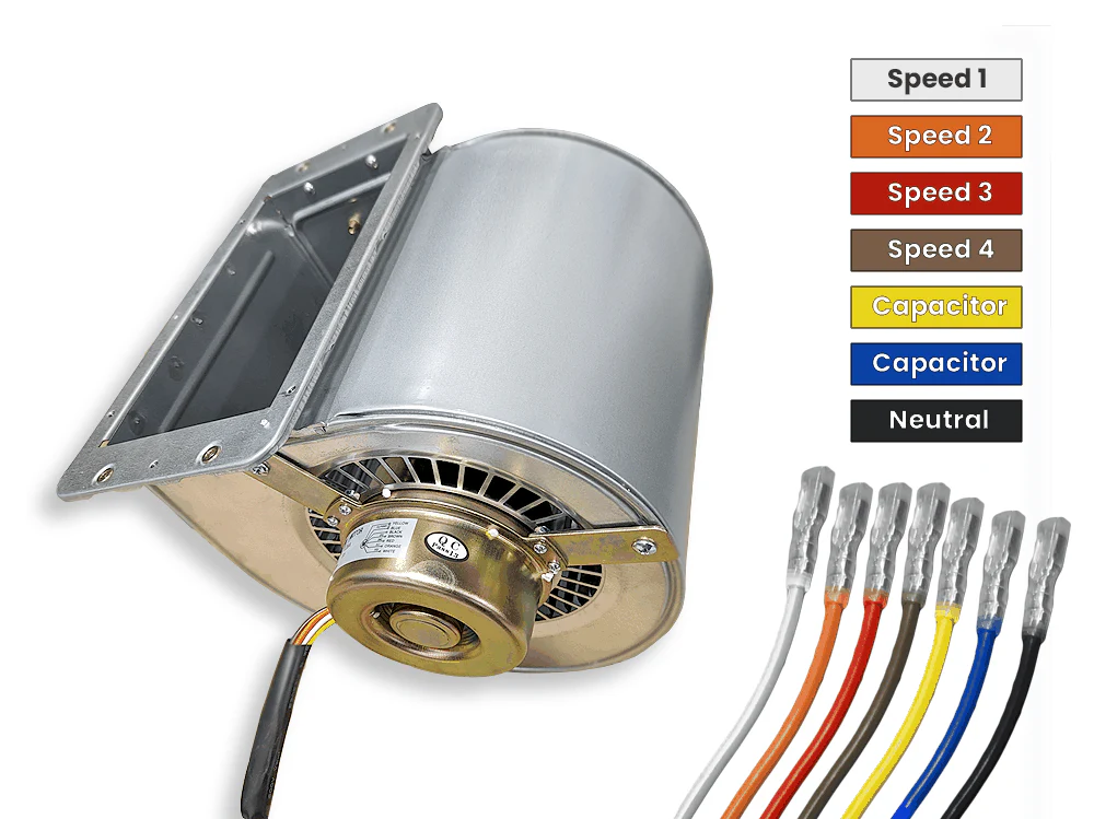 Metal Blower 600/750 CFM for VICTORY Hoods