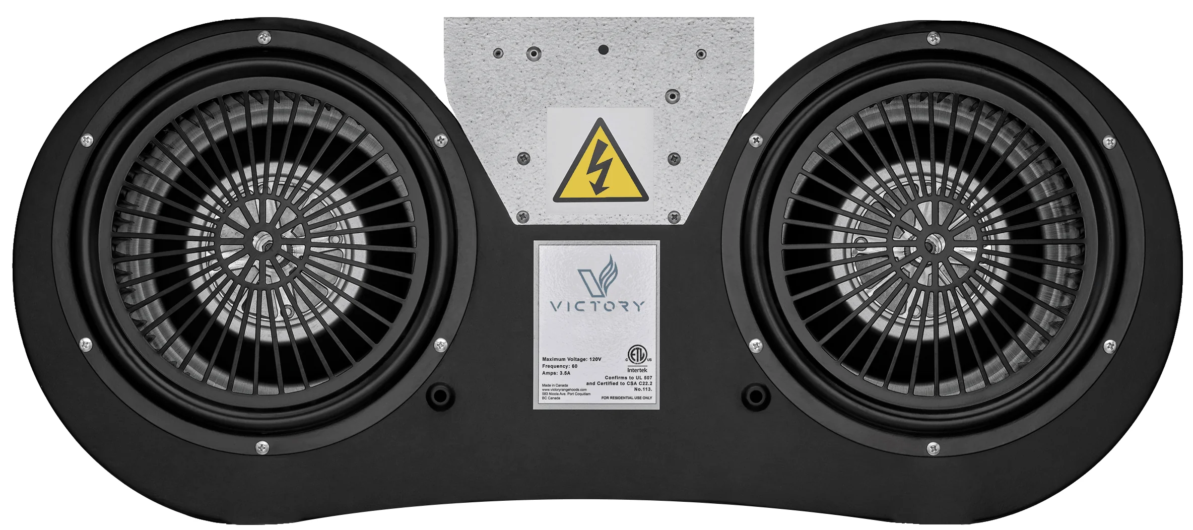 Replacement Double Blower 900 CFM