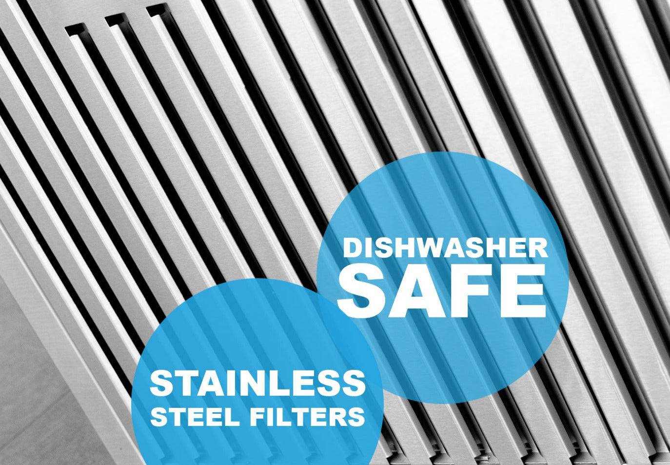 Stainless Baffle Filters - Luna Model