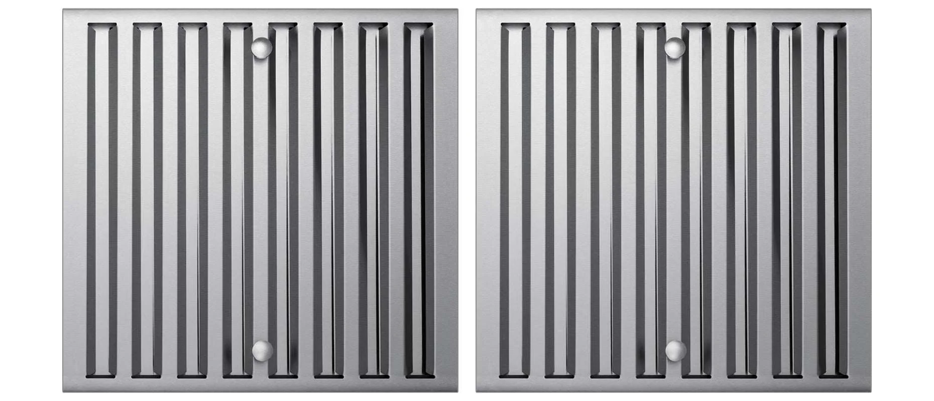 Stainless Baffle Filters for 30" Range Hoods