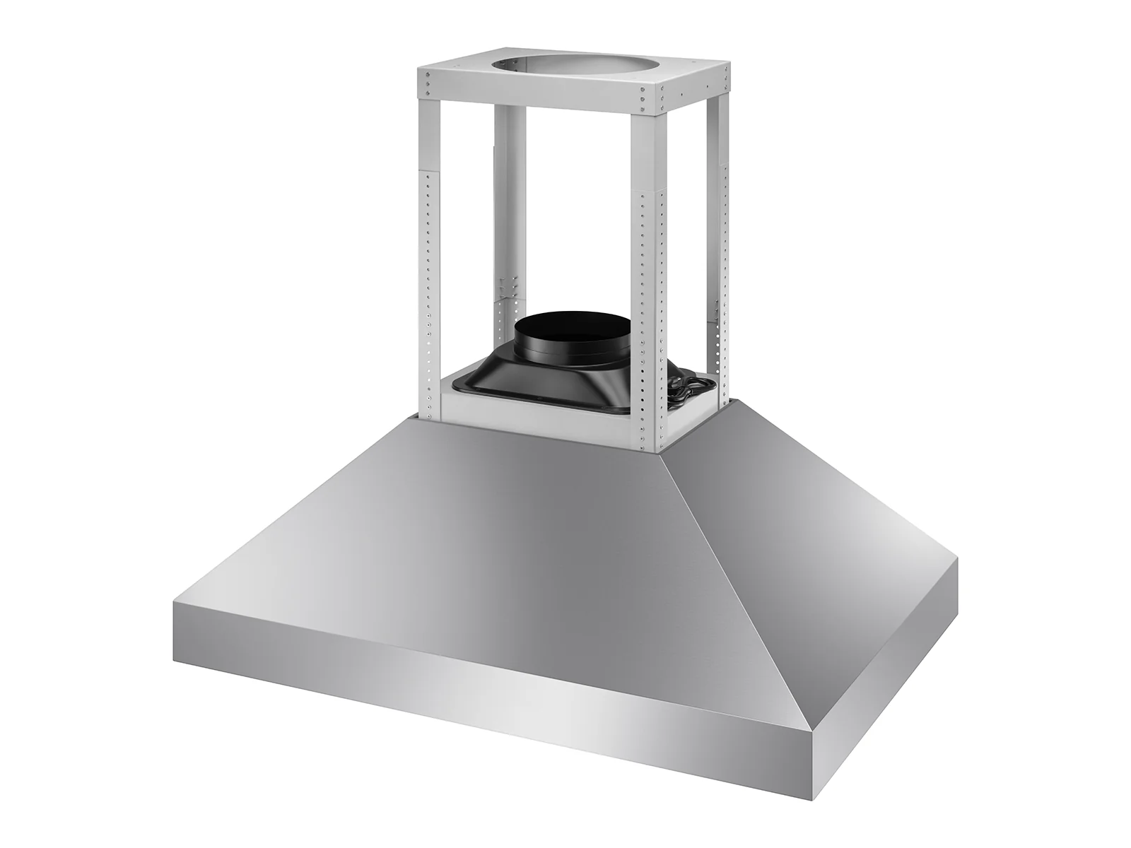 36 Inch Island Range Hood 1200 CFM - VICTORY Twister MAX Island - Image 8
