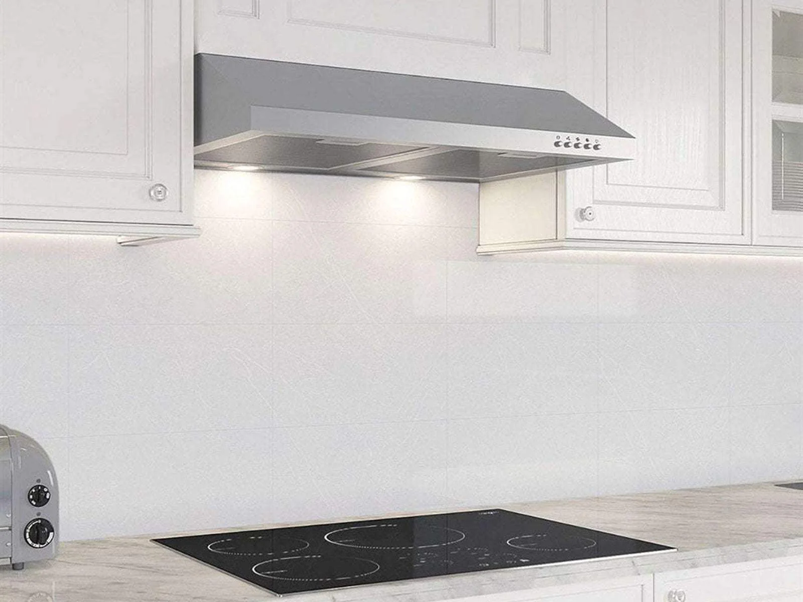 30 Inch Under Cabinet Range Hood 350 CFM - Victory UC400 - Image 3