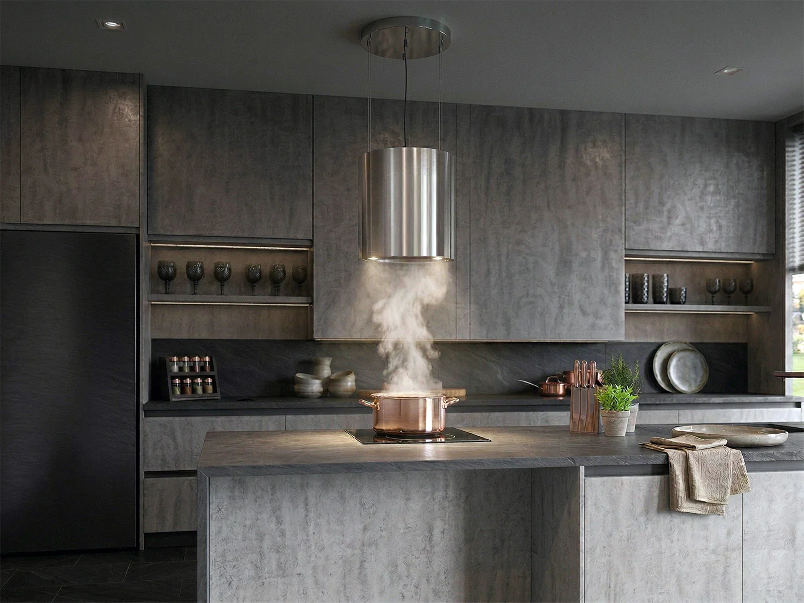 Ductless Range Hood - Island Mount - VICTORY Jupiter - Image 6